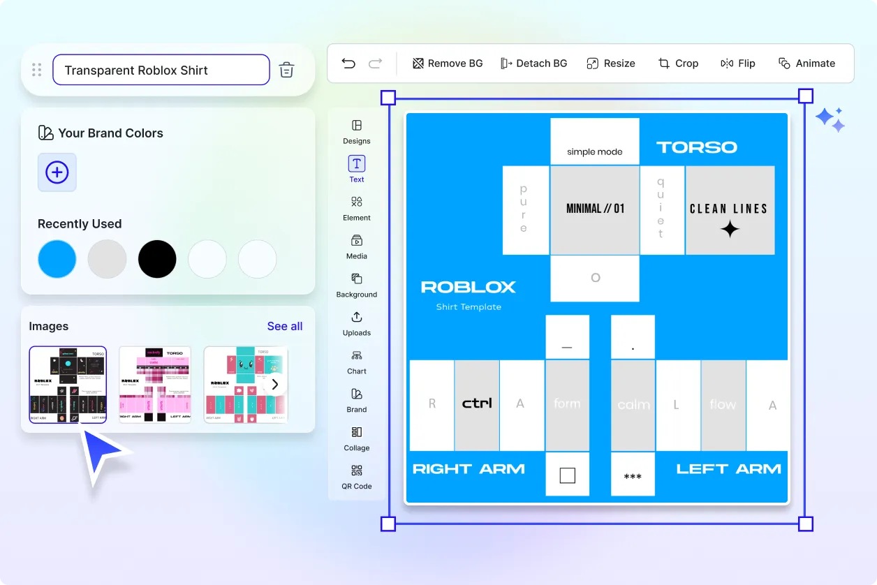 Free AI Roblox Shirt Generator, Free Roblox Shirt Maker Online